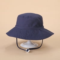 Ljetni šešir beba za sunčanje Visoor Dječji šešir protiv ultraljubičastog kanta za kantu i djevojke