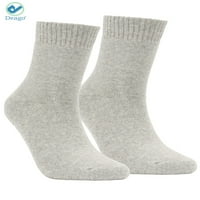 Dego parovi mens teške guste vunene čarape - mekani toplinski komfor zimske čarape za planinarenje čarape