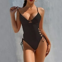 HxRoolrp kupaći kostimi u odjeći Ženski jednodijelni kupaći kostimi Žene Modni jednodijelni bikini Kupari