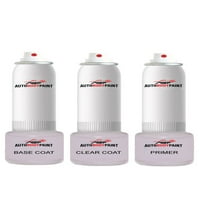 Dodirnite Basecoat Plus Clearcoat Plus Primer Spray Complet kompatibilan sa srebrnim metalnim enklavama