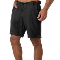 Muške hlače Muški sportski pamučni posteljina Ležerne prilike Ležerne prilike Casual Pajamas džep jogging