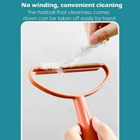 Uklanjanje linta Mini prijenosni ručni dvostruki bočni ručni kućni ljubimac za čišćenje kose za čišćenje