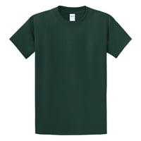 Mafoose Muške pamučne esencijalne majice Šumska zelena 5xl