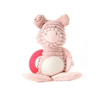 Waroomhouse kućni ljubimac zvučna igračka ugriz-otporna na ublažavanje boredom crtani zečji oblik kućnog
