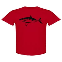 Majica morskih pasa silueta Muškarci -Mage by Shutterstock, muški medij