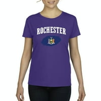 Ženska majica kratki rukav - Rochester