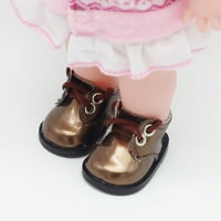 Pnellth lutka cipele sigurne mašta gumene cipele za lutke pribor djevojka za djecu