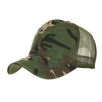 Relanfenk bejzbol šešir za sunčanje kamuflage ljetne kape mrežice za muškarce Žene Ležerne kape kape