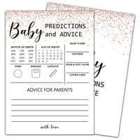 Predviđanja beba i savjeti za tuširanje za bebe, PIN