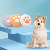 Psi za kućne ljubimce okrugli interaktivni čišćenje zuba za igračke Zvuk žvakaći igračke za olakšanje