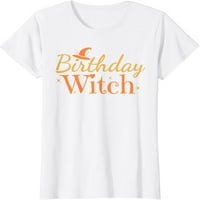 Rođendanska vještica smiješna košulja Halloween