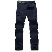 Muški teretni hlače Ležerne prilike planinarenje PANT ELASTICAL struk na otvorenom Sport udobne pantalone