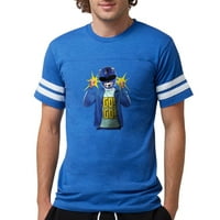 Cafepress - Power Rangers Blue Ranger G Muška fudbalska majica - Muška fudbalska majica