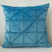Cheers.us Plish baršunasto dekorativni jastuk navlake luksuzni stil jastuk za jastuke FAU krzneni jastučnici