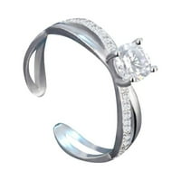 Nakit za ženske prstenove za žene prsten leptir cirkon vjenčani nakit za prstenje jedan veličina Poklon