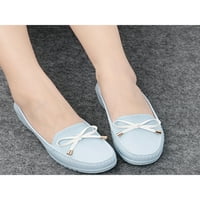 Woolbling ženske vodootporne radne cipele Neklizajuće PVC jedine cipele za kišu plave 5,5
