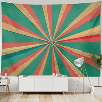 Boemian Sun Tapisery, kreativna tapiserija za valentinove poklone, 70.86x 180x