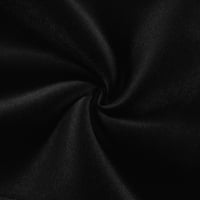 PXIAKGY Hlače za žene Modni Ležerni džep High Squist Solid Color Sportske hlače Ženske hlače Black +
