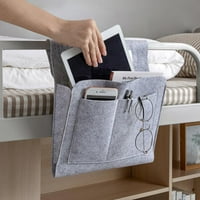 Weet Bedside Storage torba s džepovima, noćnim ormarićima, prikladan kauč na razvlačenje za kauč na kauču za telefon za telefon, časopise, daljine