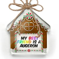 Ornament tiskan jedan oborio moj najbolji prijatelj a Augeron, Konj Božić Neonblond