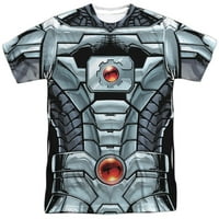 JLA - Cyborg - majica kratkih rukava - XXX-Large