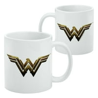 Film Justice League Wonder Woman logo Bijela krigla