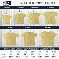 Hashtag Predivan slatki društveni mediji Toddler Boy Girl majica za dječac dojenčad Brisco brendovi