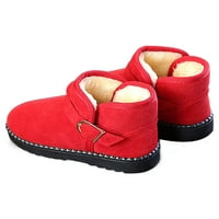 Dječje zimske cipele za cipele sa zglobovima za snijeg povlačenje na gležnjačim čizme Neklizajuće tople
