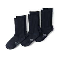 Landsova krajnja školska uniforma Dječja basična pamučna čarapa za posade