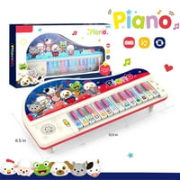 Novi multifunkcijski elektronski klavir, dječaci, djevojke, djeca, roditelj-dijete interaktivne igračke