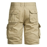 Muški kratke hlače Muške kratke hlače muške radne gaćice, multi-džep na srednjem struku Pet-komadni