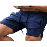 Muške ljetne plažne kratke hlače muške vučne struke kratke hlače tinejdžerske dječake aktivne fitness