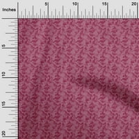 Onuone Georgette viskoza ružičasta tkanina maskirna tkanina za šivanje tiskane plafne tkanine pored