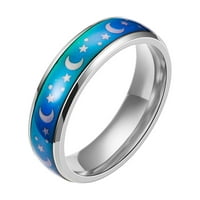 Ženska prstena moda Inlaid dijamantni prsten ličnosti ženski prsten za angažiranje nakita