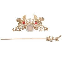 Vintage Flying Crane Hair Stick Kineska kosa nakit za kosu za žene za žene