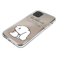 Slučaj iPhone Pro MA Sanrio Clear TPU meka Jelly Cover - Cinnamoroll Star