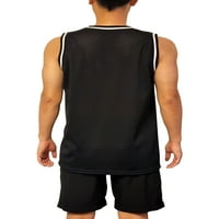 Lappel muški mrežični atletski košarkaški dres na košarkašnjost sportskih uniformi veličine do 3xl proizvedene