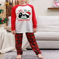 MA & Baby Porodica podudaranje božićne pidžame Postavite praznične jamme koje odgovaraju spavanju za porodicu