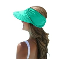 Ženski vizir Široki šešir Ljetna zaštita Face Beach Sportska kapa