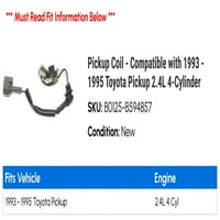 Pickup COIL - kompatibilan sa - Toyota Pickup 2.4L 4-cilindar 1994