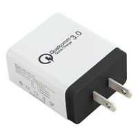 3-port brzo punjenje USB punjač, ​​FreedoMtech QC 3. Brzi punjač USB-a Brzo Quilcomm za iPhone Plus