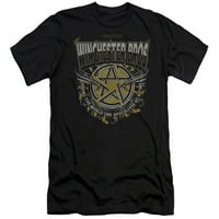 Supernatural - Winchester Bros - Slim Fit majica kratkih rukava - velika