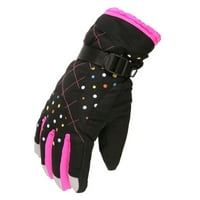 Cotonie ženske sniježne vjetroverne hladne i baršunaste sportske rukavice