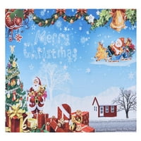 Božićni stil tapiserija, vrhunski materijal izvrsna praktična multifunkcionalna božićna tapiserija za