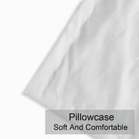 Wenjualing 3D Sažetak ispis prekrivačkog poklopca meko posteljina set prekrivača luksuzne prekrivače,