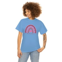 ObiteljskoPop LLC Valentine Rainbow košulja, dugačka ljubavna majica, Dnevna majica za Valentine, poklon