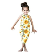 Baby Bee Girl outfits skampusni kaiš jedan cvjetni romper dječji dan dječje djevojke za djecu i kombinezon