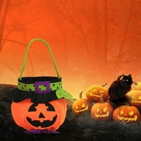 Halloween Candy torbe za skladištenje za skladištenje za djecu Odrasli trik ili liječiti bundeve dobre