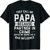 Zovu me tata jer su majica za majicu sa partnerom