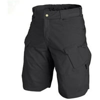 Muške kratke hlače Taktičke kratke hlače na otvorenom teretni kratke hlače Klasični odvažni opušteni fit radno odijelo borbene sigurnosne hlače Grey I XL